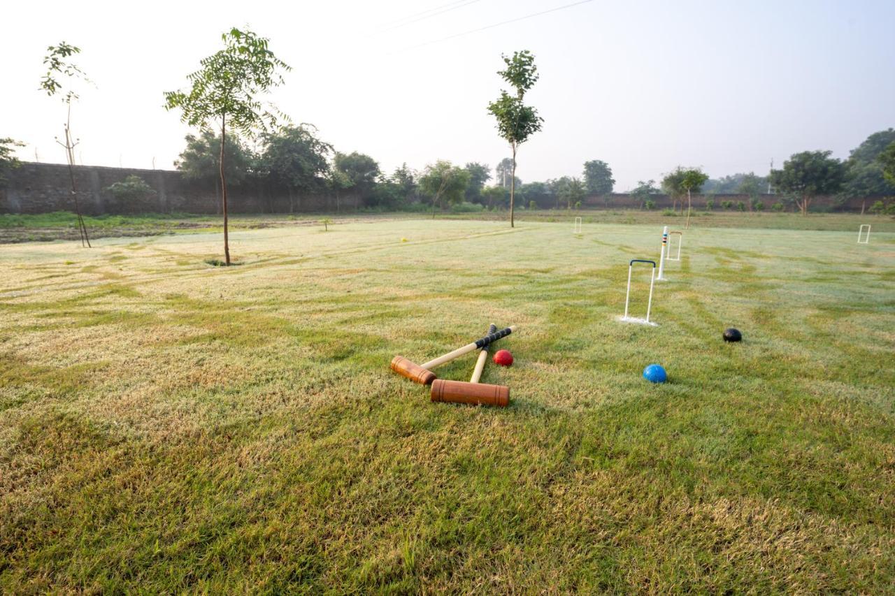 Hotel Tree Of Life Ecotainers Agra à Agra  Extérieur photo