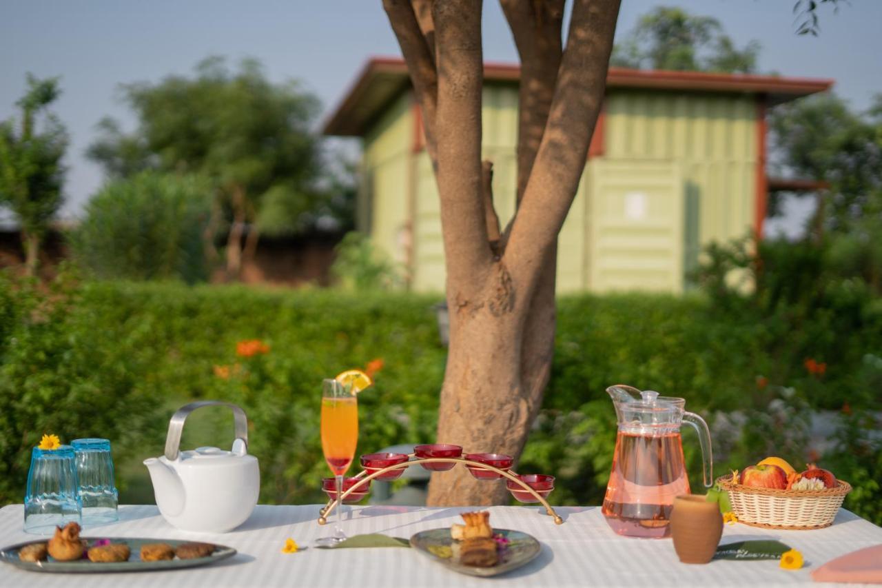 Hotel Tree Of Life Ecotainers Agra à Agra  Extérieur photo